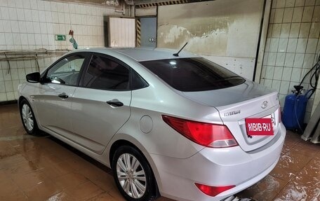 Hyundai Solaris II рестайлинг, 2014 год, 650 000 рублей, 1 фотография