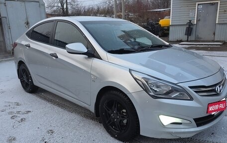 Hyundai Solaris II рестайлинг, 2014 год, 650 000 рублей, 7 фотография