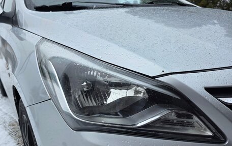 Hyundai Solaris II рестайлинг, 2014 год, 650 000 рублей, 13 фотография