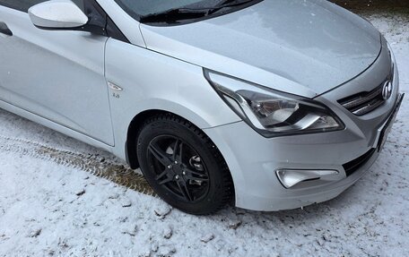 Hyundai Solaris II рестайлинг, 2014 год, 650 000 рублей, 14 фотография