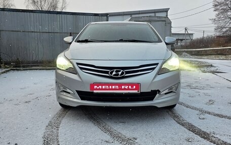 Hyundai Solaris II рестайлинг, 2014 год, 650 000 рублей, 9 фотография