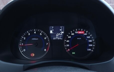 Hyundai Solaris II рестайлинг, 2014 год, 650 000 рублей, 19 фотография