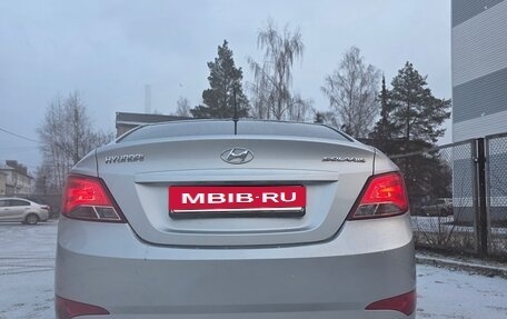 Hyundai Solaris II рестайлинг, 2014 год, 650 000 рублей, 10 фотография