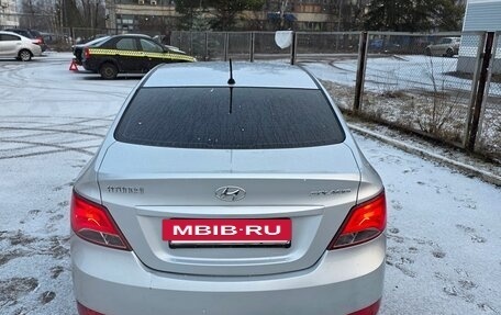 Hyundai Solaris II рестайлинг, 2014 год, 650 000 рублей, 11 фотография