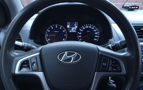 Hyundai Solaris II рестайлинг, 2014 год, 650 000 рублей, 28 фотография