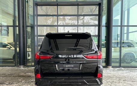 Lexus LX III, 2020 год, 8 999 999 рублей, 4 фотография
