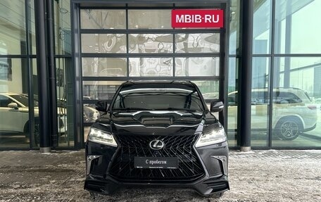 Lexus LX III, 2020 год, 8 999 999 рублей, 3 фотография