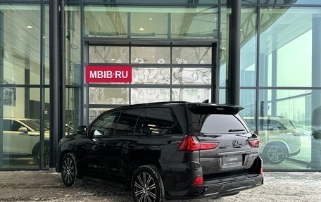 Lexus LX III, 2020 год, 8 999 999 рублей, 2 фотография