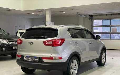 KIA Sportage III, 2013 год, 1 499 900 рублей, 9 фотография