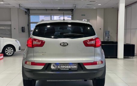 KIA Sportage III, 2013 год, 1 499 900 рублей, 10 фотография
