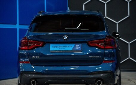 BMW X3, 2020 год, 5 999 000 рублей, 8 фотография