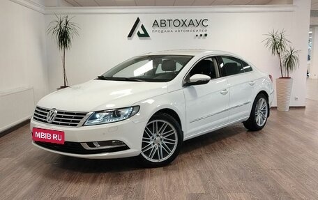Volkswagen Passat CC I рестайлинг, 2012 год, 1 528 000 рублей, 1 фотография
