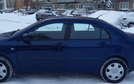 Toyota Corolla, 2004 год, 414 000 рублей, 6 фотография