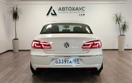 Volkswagen Passat CC I рестайлинг, 2012 год, 1 528 000 рублей, 5 фотография