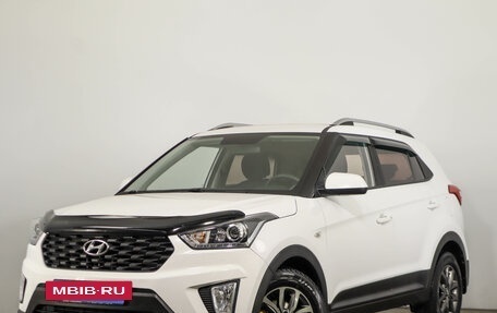 Hyundai Creta I рестайлинг, 2021 год, 1 759 000 рублей, 4 фотография