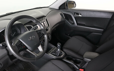 Hyundai Creta I рестайлинг, 2021 год, 1 759 000 рублей, 9 фотография