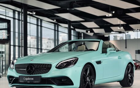 Mercedes-Benz SLC, 2017 год, 3 500 000 рублей, 1 фотография