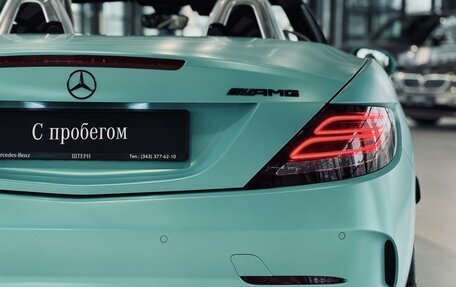 Mercedes-Benz SLC, 2017 год, 3 500 000 рублей, 10 фотография