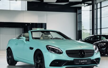 Mercedes-Benz SLC, 2017 год, 3 500 000 рублей, 7 фотография