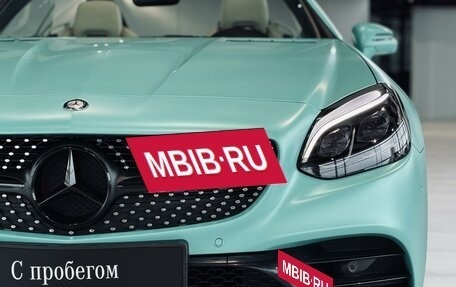 Mercedes-Benz SLC, 2017 год, 3 500 000 рублей, 9 фотография