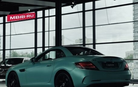 Mercedes-Benz SLC, 2017 год, 3 500 000 рублей, 4 фотография