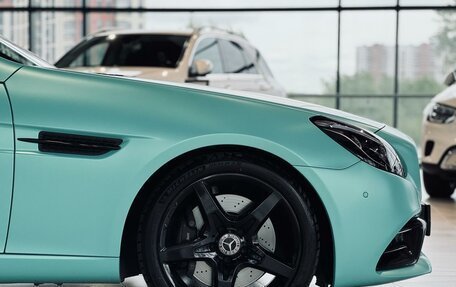 Mercedes-Benz SLC, 2017 год, 3 500 000 рублей, 22 фотография