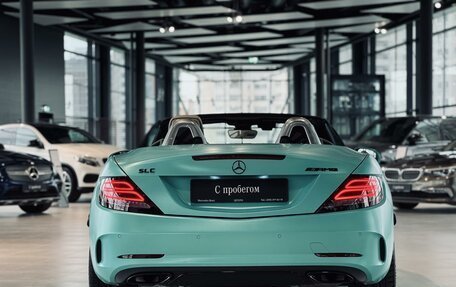 Mercedes-Benz SLC, 2017 год, 3 500 000 рублей, 20 фотография