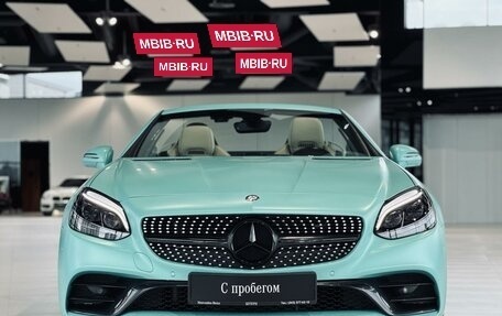 Mercedes-Benz SLC, 2017 год, 3 500 000 рублей, 19 фотография