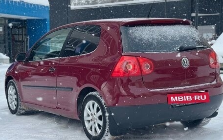 Volkswagen Golf V, 2007 год, 500 000 рублей, 4 фотография