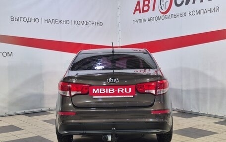 KIA Rio III рестайлинг, 2016 год, 996 000 рублей, 6 фотография