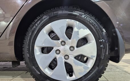 KIA Rio III рестайлинг, 2016 год, 996 000 рублей, 19 фотография