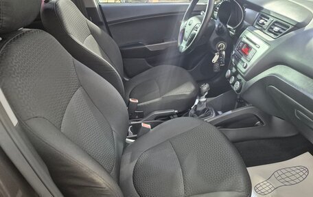 KIA Rio III рестайлинг, 2016 год, 996 000 рублей, 13 фотография