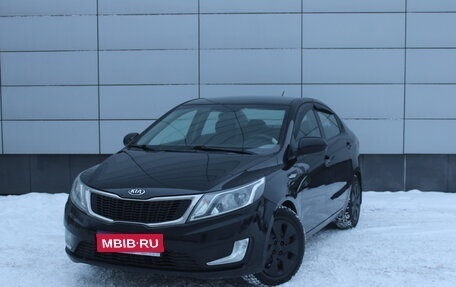 KIA Rio III рестайлинг, 2013 год, 655 000 рублей, 1 фотография