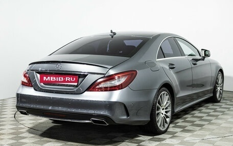 Mercedes-Benz CLS, 2016 год, 3 315 000 рублей, 5 фотография