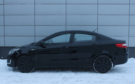 KIA Rio III рестайлинг, 2013 год, 655 000 рублей, 4 фотография