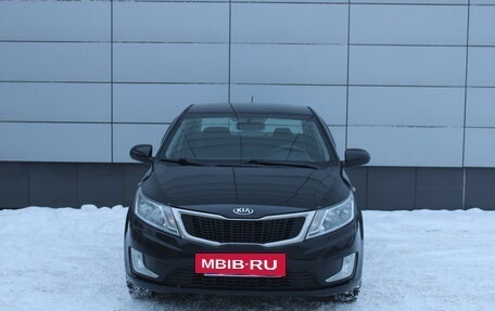 KIA Rio III рестайлинг, 2013 год, 655 000 рублей, 2 фотография