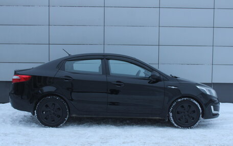 KIA Rio III рестайлинг, 2013 год, 655 000 рублей, 5 фотография