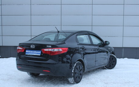 KIA Rio III рестайлинг, 2013 год, 655 000 рублей, 6 фотография