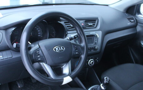 KIA Rio III рестайлинг, 2013 год, 655 000 рублей, 10 фотография