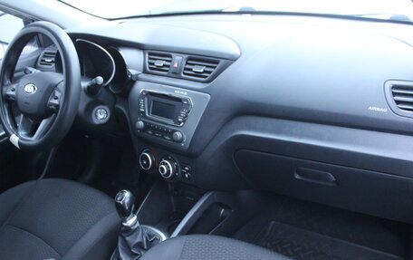 KIA Rio III рестайлинг, 2013 год, 655 000 рублей, 12 фотография