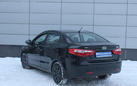 KIA Rio III рестайлинг, 2013 год, 655 000 рублей, 8 фотография