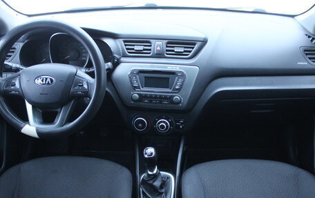 KIA Rio III рестайлинг, 2013 год, 655 000 рублей, 9 фотография