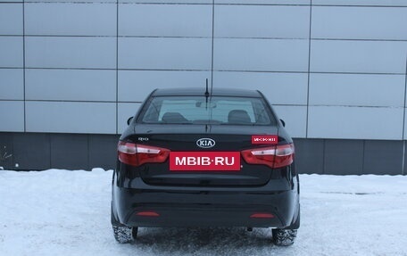 KIA Rio III рестайлинг, 2013 год, 655 000 рублей, 7 фотография