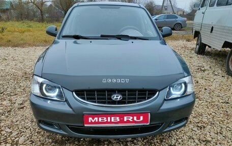 Hyundai Accent II, 2008 год, 330 000 рублей, 1 фотография