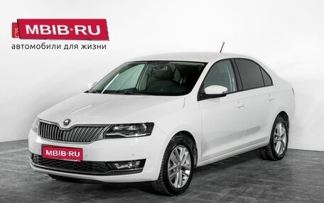 Skoda Rapid I, 2019 год, 1 320 000 рублей, 1 фотография