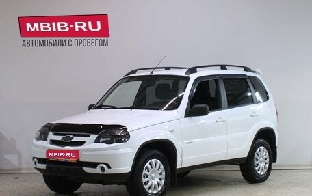 Chevrolet Niva I рестайлинг, 2018 год, 719 000 рублей, 1 фотография