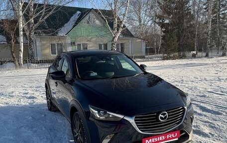 Mazda CX-3 I, 2015 год, 699 000 рублей, 2 фотография
