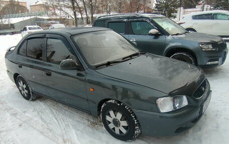 Hyundai Accent II, 2008 год, 330 000 рублей, 3 фотография