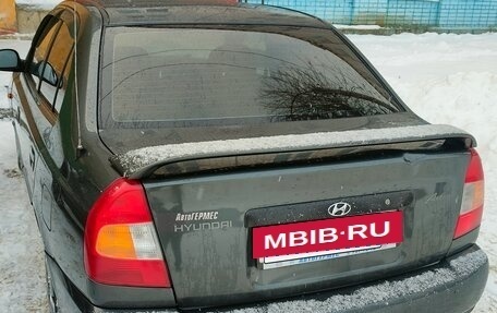 Hyundai Accent II, 2008 год, 330 000 рублей, 5 фотография