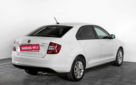 Skoda Rapid I, 2019 год, 1 320 000 рублей, 3 фотография